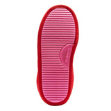 Dluxe By Dearfoams Womens Hello Love Slide Slippers 92285261 Pink L (9-10)