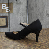 Lifestride Sandrine Pump Shoes Amputee Replacement Right Shoe Only Black 10M