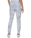 Calvin Klein Womens Printed Cotton Twill Pants M2MKZ249