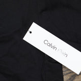 Calvin Klein Women's Twist Front V-Neck T-Shirt M3TH0804 Black S