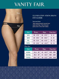 Vanity Fair Women's Illumination String Bikini Panties 18108 Totally Tan Brown 8