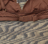 B.tempt'd by Wacoal Womens Spotlight Bralette 910293 Mink Brown S