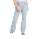 Universal Thread Womens High-Rise Flare Jeans 89510034 Light Wash Blue 14 Short