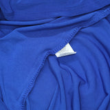 Ny Collection Petite Studded Short Flutter Sleeve Top Surf The Web Blue PM