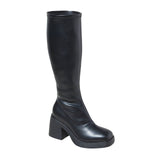 Wild Fable Womens Azzahya Tall Stretch Boots with Memory Foam Insole Black 7M