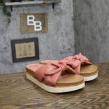 Sam & Libby Astrid Slide Sandal with Knotted Bow J5046F4 Pink Lily 8.5M
