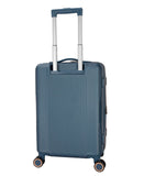 Tag Gateway 2.0 3-Piece Hard Side Spinner Suitcase Luggage Set Blue 20" 24" 28"