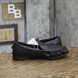 A New Day Womens James Rouched Loafers 94462350 Black 6M