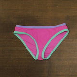 Salt + Cove Juniors Hipster Bikini Bottom Swim 807148 Pink Multi L