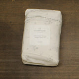 Elmwood Home Callie Floral 200-Thread Count 4-Pc. Sheet Set Gray Queen