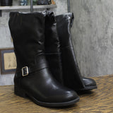 Sun + Stone Womens Anyaa Tall Over-The-Knee Boots 10017856500 Black 6.5M