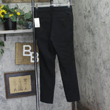 A New Day Womens High-Rise Skinny Ankle Pull-on Pants 93011485 Black 4