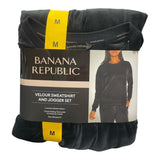 Banana Republic Womens Soft Lounge Pajama Set NLW0154S