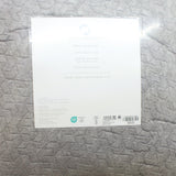 Hotel Collection Prism Matelasse 3-Piece Cotton Comforter Set Charcoal Gray King