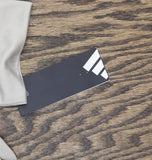 Adidas Boys Long Sleeve Jacket & Pants 2-Piece Set Natural Brown / Black XL