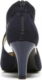 Lifestride Womens Giovanna 2 Pumps Heels Shoes G0661S1 Lux Navy Blue 9M
