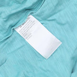 G By Giuliana Womens Hi-Low T-Shirt Tee 732079 Turquoise Blue XS