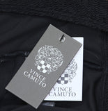 Vince Camuto Womens Scoop Neck Ring Textured One Piece Swimsuit V1L099 Black 12
