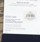 Berkshire Fleece Lined Tights Women 200 Denier Thermal Tights Navy Blue S