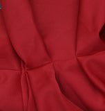 Xscape Long Off the Shoulder Scuba Crepe Dress Gown 4793XW Red 22W