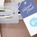 Universal Thread Womens Skipper Espadrille Flats 89273567 Cream Off White 9.5M