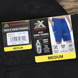 Zeroxposur Mens Tsunami Swim Trunks Shorts with Liner 9" Inseam Y88231S