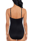 Magicsuit Womens Hazy Daze Lisa One-Piece Swimsuit 6017955 Hazy Daze Blue 10