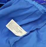 Joylab Womens Low-Rise Satin Tear Away Track Pants 94628908 Vibrant Blue XXL