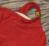 Miraclesuit Scoop Neck Underwire Tankini Top 6518826W Cayenne Red 16W