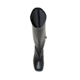 Wild Fable Womens Azzahya Tall Stretch Boots with Memory Foam Insole Black 7.5