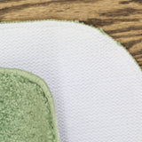 Garland Gramercy Bath Rug Mat Deep Fern Green 20x34