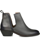 Journee Signature Women's Brigitte Cutout Bootie Shoes BRIGITTE Gray 8.5M