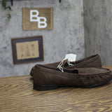 A New Day Ruched Loafers with Memory Foam Insole 94462338 Brown 6.5M