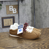 Universal Thread Womens JoJo Sneakers Low Top Double Lace 94462313 Brown 7M