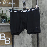 Nike Men's Dri-FIT Essential Microfiber Boxer Briefs KE1157 Black XL
