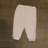 Calvin Klein Baby Girls Sherpa Fuzzy Pull On Pants Pink 6-9 Months