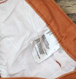 Charter Club Womens Lexington Straight Leg Pants Burnt Orange 10