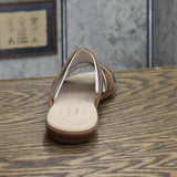 Clarks Women's Lilah Flat Sandal Amputee Replacement Left Shoe Only Tan Brown 7M