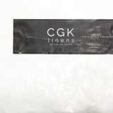 CGK Linens Comfy Breathable 4-Piece Sheet Set Antique White King