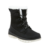 Universal Thread Womens Corie Winter Hiker Boots 88236081 Jet Black 10M