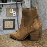 Universal Thread Womens Kinley Ankle Boots 88225814 Cognac Brown 8.5M