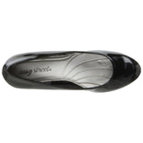 Easy Street Womens Passion Dress Pump Heels PASSION Black Patent 7M