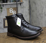 Goodfellow & Co Mens Jeffrey Combat Boots 90971916 Black 10.5