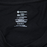 Member's Mark Mens Work It Out Active T-Shirt Tee Black 2XL