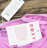 Roxy Womens One Piece Plunge Swimsuit Slimming Tummy Control Lilac Purple XS
