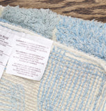 Chesapeake Pebbles 2-Piece Bath Rug Set 0060254526653 Aquamarine Blue 60