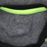 Reebok Boys Youth Colorblock Graphic T-Shirt Tee 1678feedf0f2c6 Gray / Black M