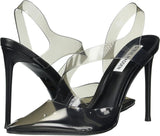 Steve Madden Women's Vienne Heeled Sandal VIEN02S1 Black 8M