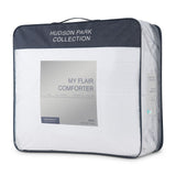 Hudson Park & Allergy Friendly Down Medium / Heavy Weight Comforter White King