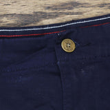 Tommy Hilfiger Women's Wide-Leg Sailor Chino Pants J3AK0501 Sky Captain Blue 16
